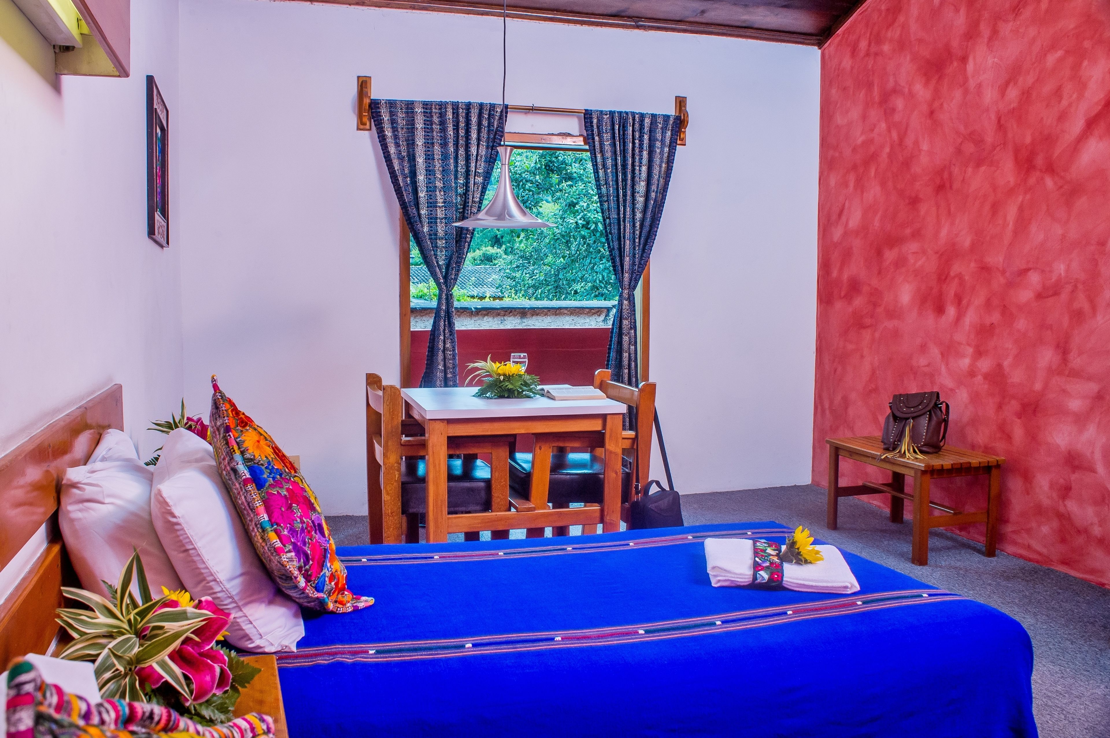 comfort double room, mountain view | view from room