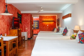 Comfort Triple Room, Multiple Beds, Mountain View | View from room - Hotel Panchoy (Antigua Guatemala)