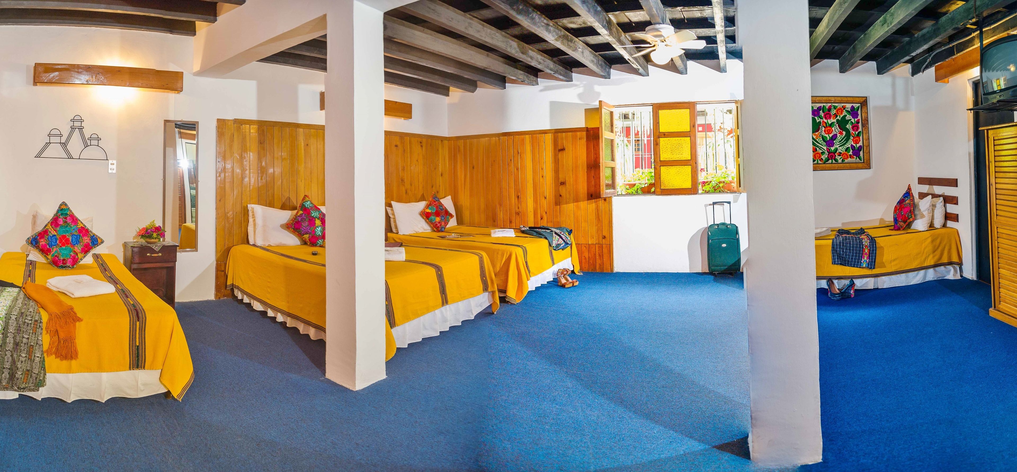 comfort triple room, multiple beds, mountain view | premium bedding, tempur-pedic beds, minibar, in-room safe