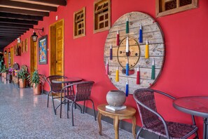 Hallway - Hotel Panchoy (Antigua Guatemala)