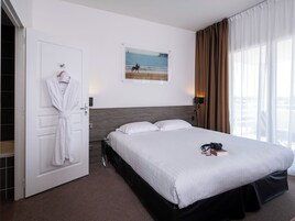 1 habitación y ropa de cama de alta calidad 