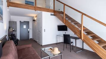 Suite Exécutive Kitchenette | 1 chambre, literie de qualité supérieure