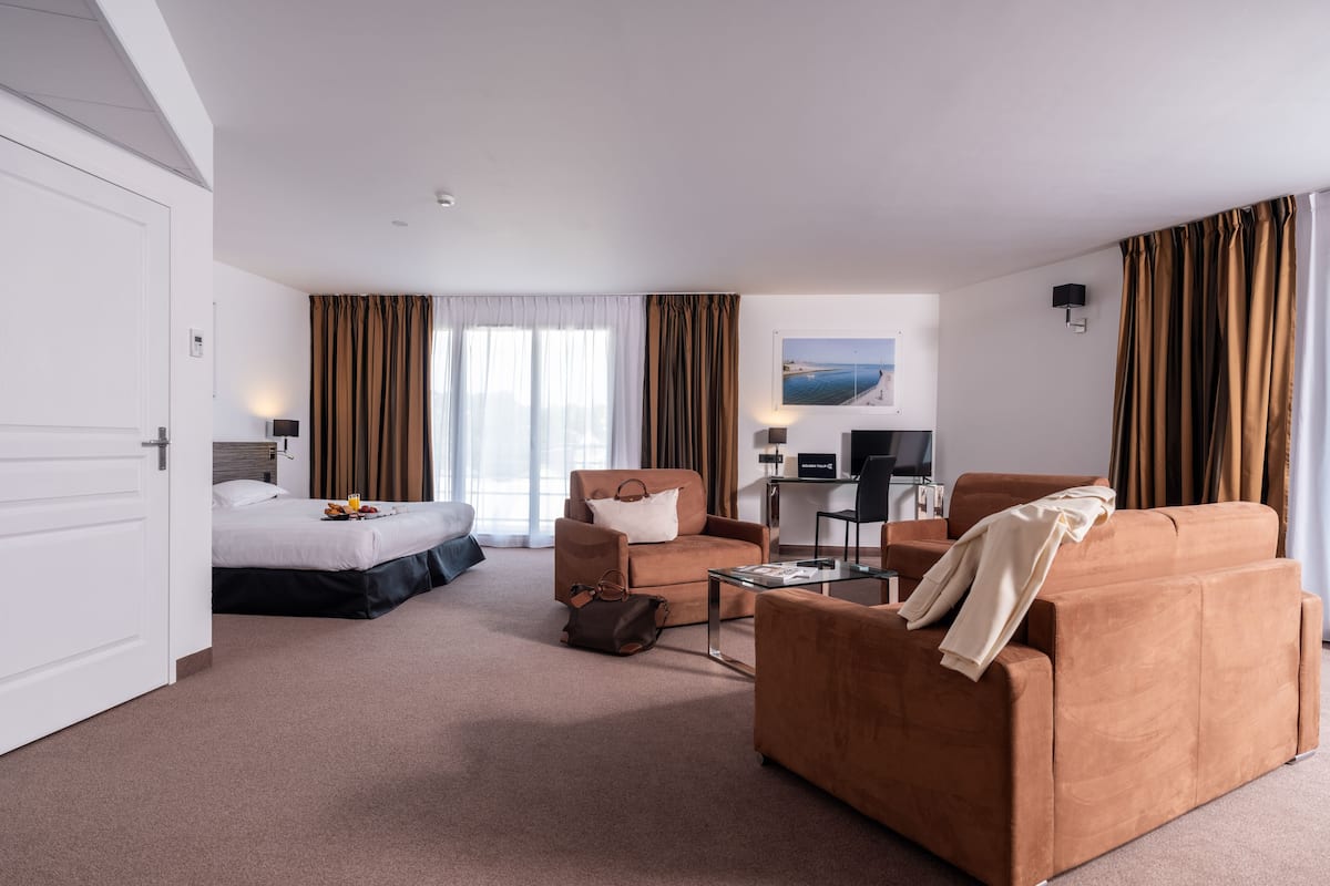Suite Prestige | 1 habitación, ropa de cama de alta calidad, escritorio y insonorización