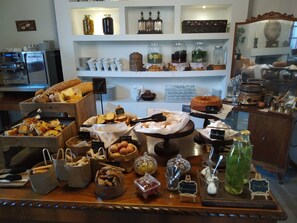 Buffet déjeuner
