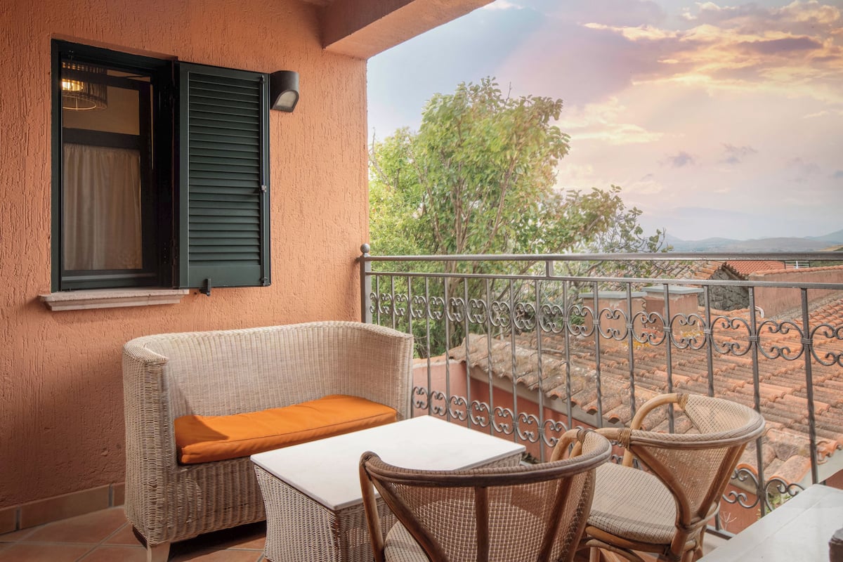 Two Bedroom Flat Residence | 58m² | Terraza o patio