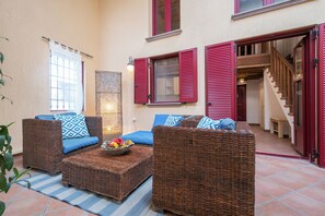 Two Bedroom Residence (Split Level) | 80m² | Garden view - The Varos Residences Hotel (Lemnos)