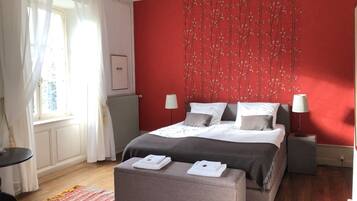 Deluxe Double Room, Garden View (Amis)