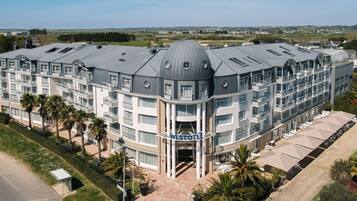 Voorkant van accommodatie