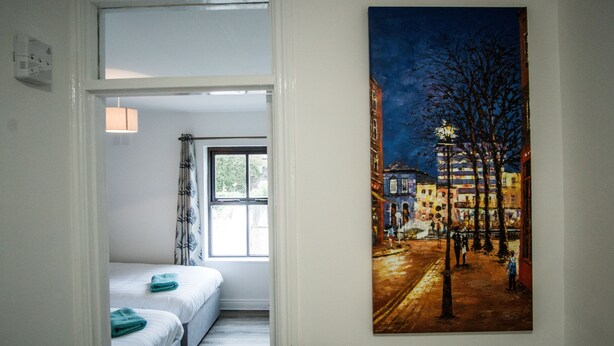 Townhouse – business, 2 soverom | Gang
