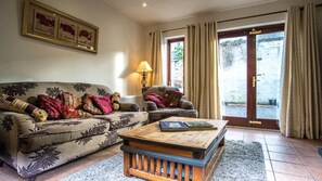 Maison mitoyenne Confort, 3 chambres | Coin séjour