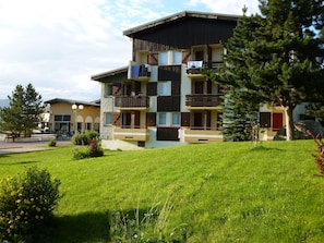 Exterior detail - Hotel Jam Session (Les Deux Alpes)