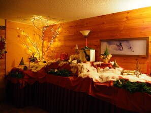 Breakfast and dinner served - Hotel Jam Session (Les Deux Alpes)