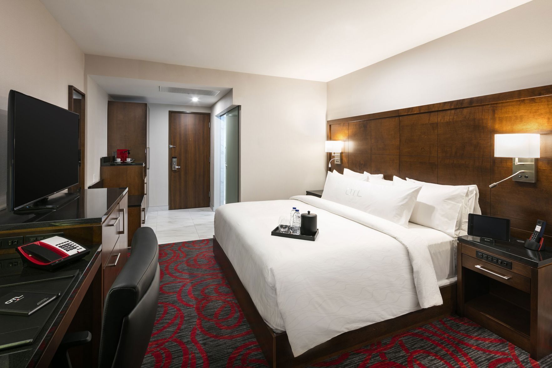 Ropa de cama de alta calidad y edredones de plumas
