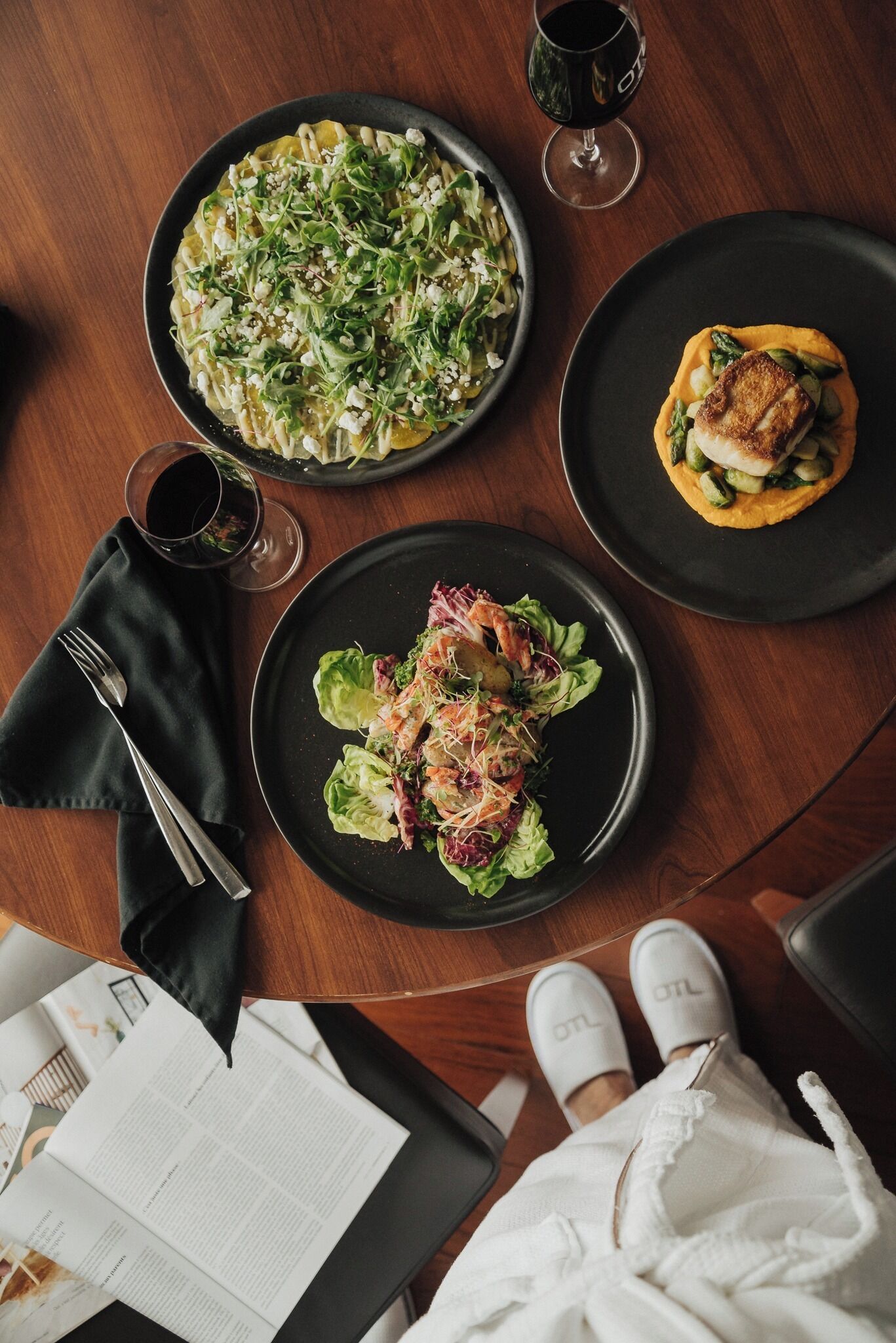 room service – dining