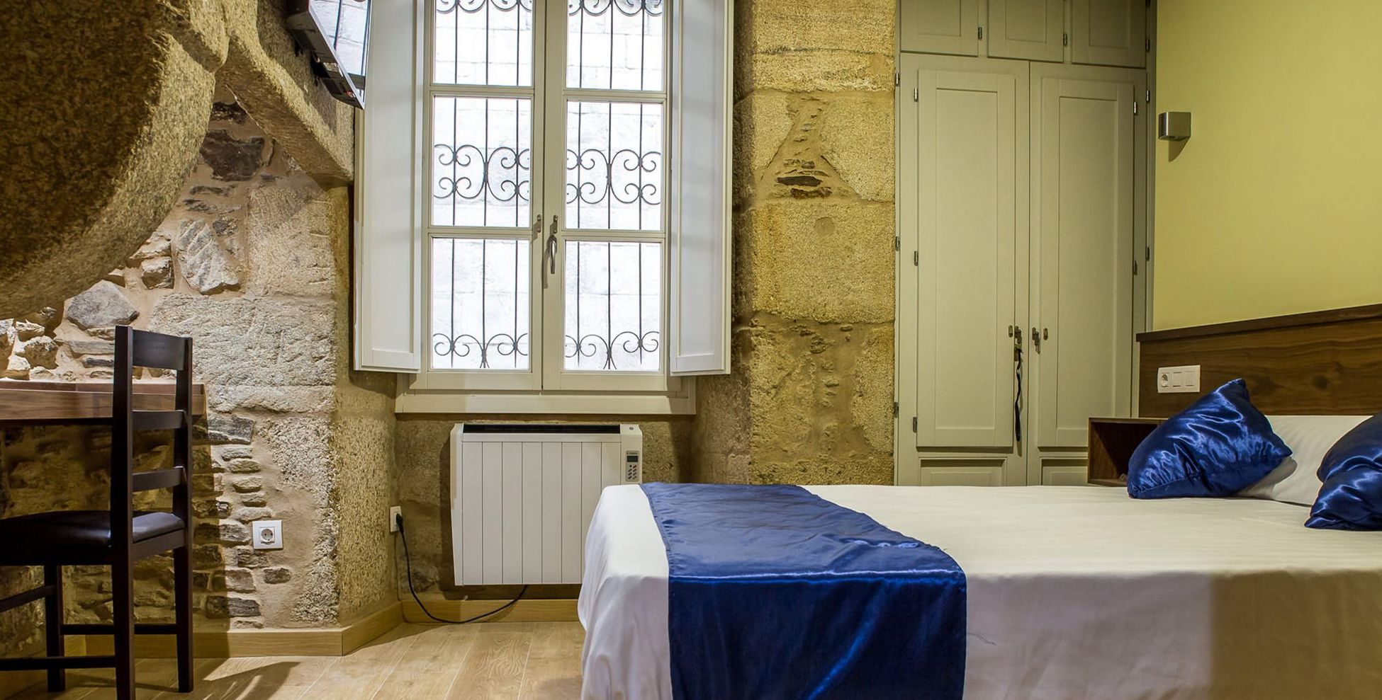 Vue de la chambre