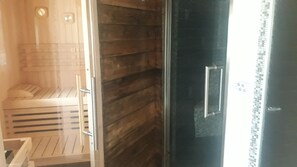 Een sauna, een Turks bad/hammam