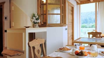 Petit déjeuner buffet compris tous les jours