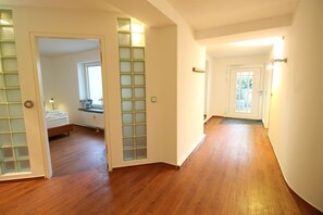 Apartment, 3 Bedrooms | 2 bedrooms, premium bedding, down duvets, memory-foam beds