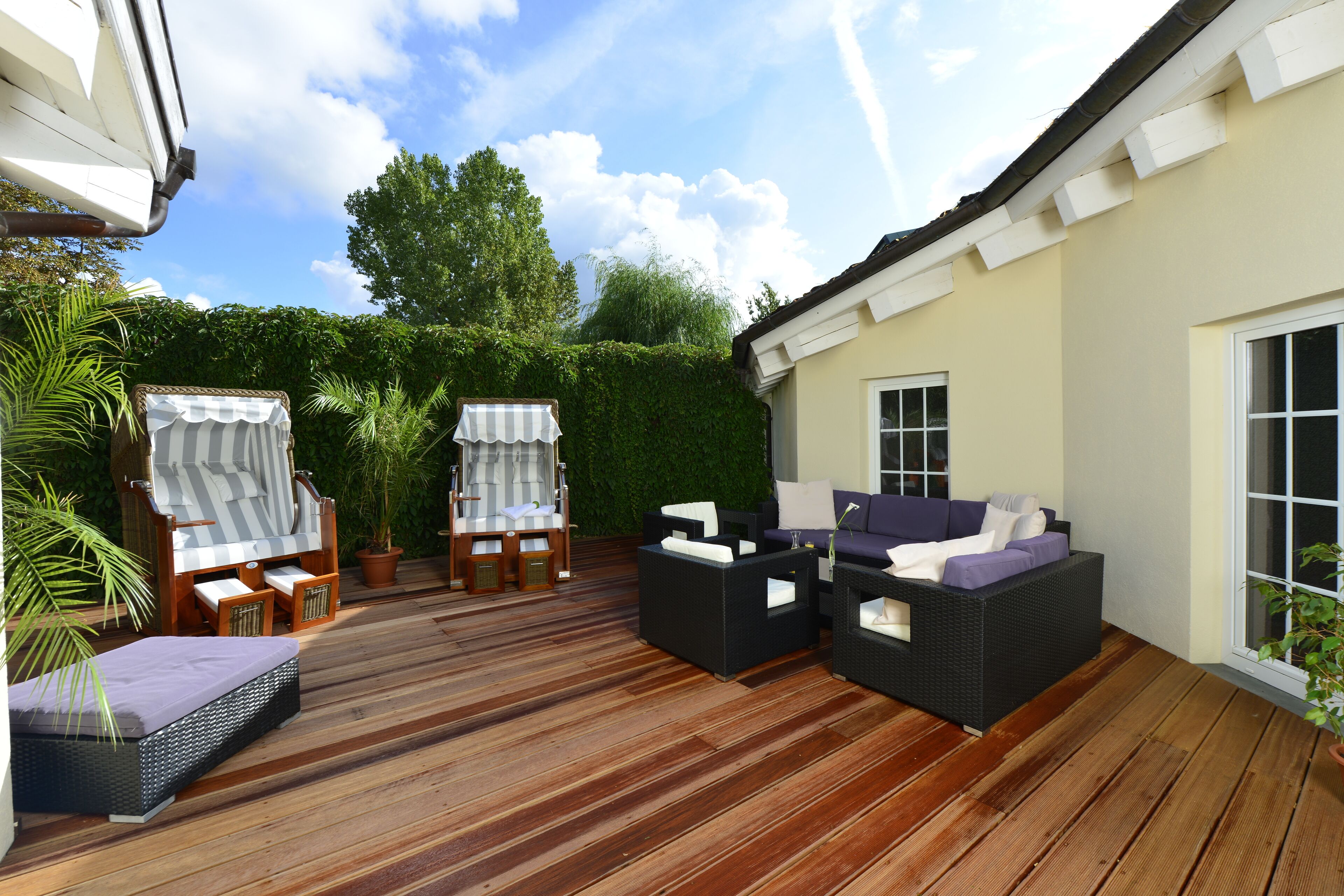 aromatherapy, facials, manicures and pedicures, massages