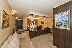 Suite | Coin séjour | Télévisions à écran plasma