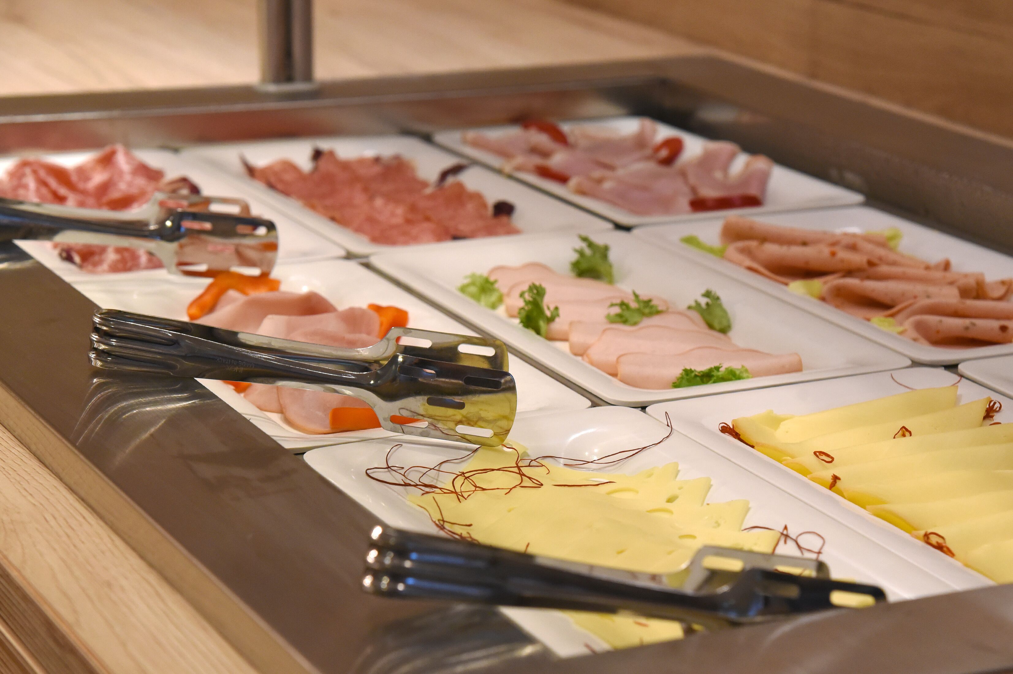 daily buffet breakfast (eur 19 per person)