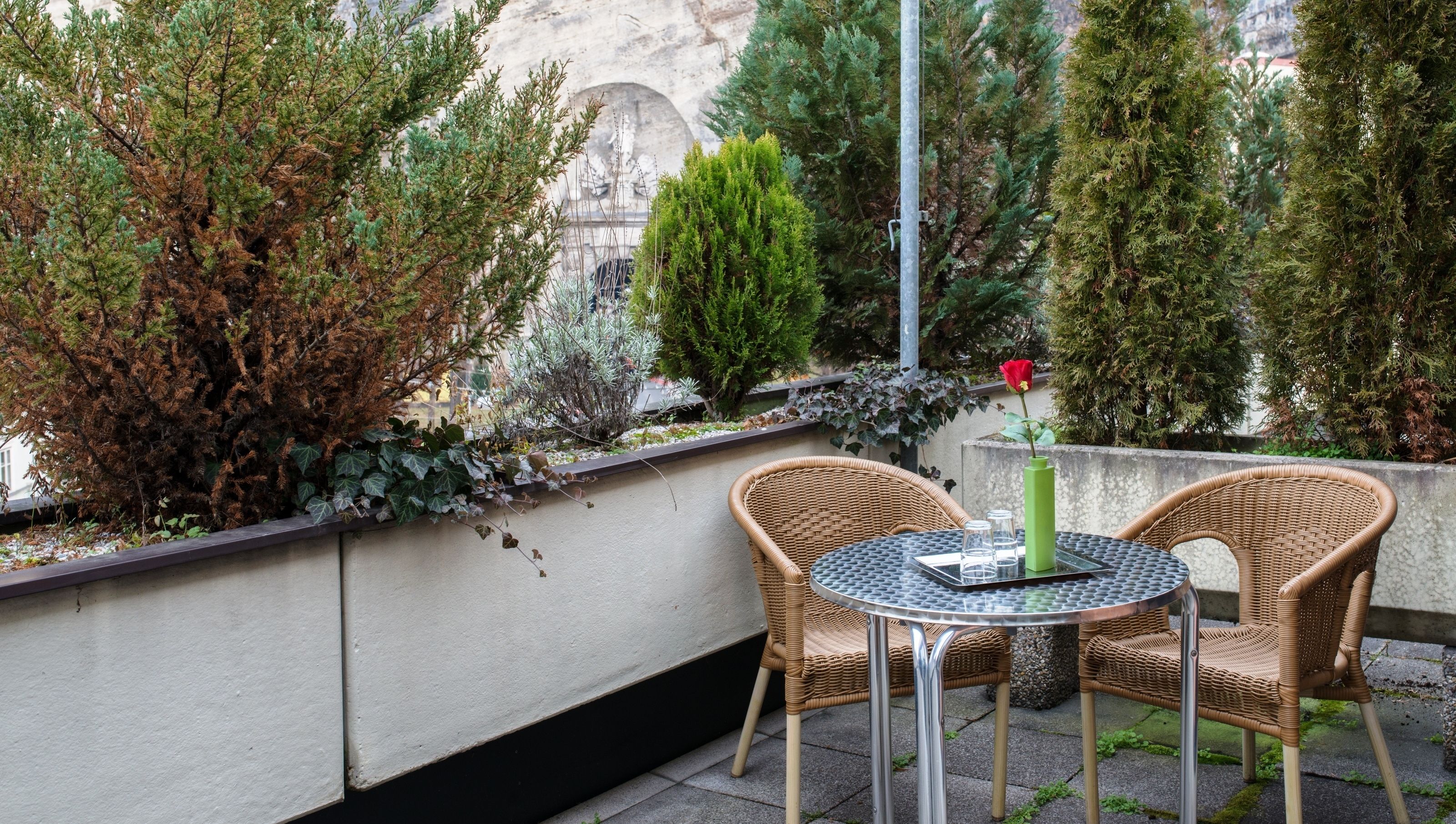 comfort double room, balcony | terrace/patio