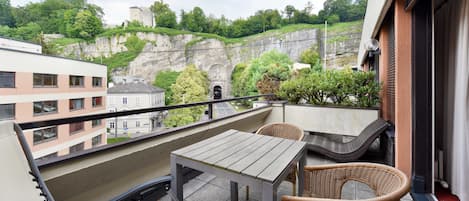 Suíte júnior, sacada | Sacada