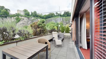 Comfort-Doppelzimmer, Balkon | Terrasse/Patio