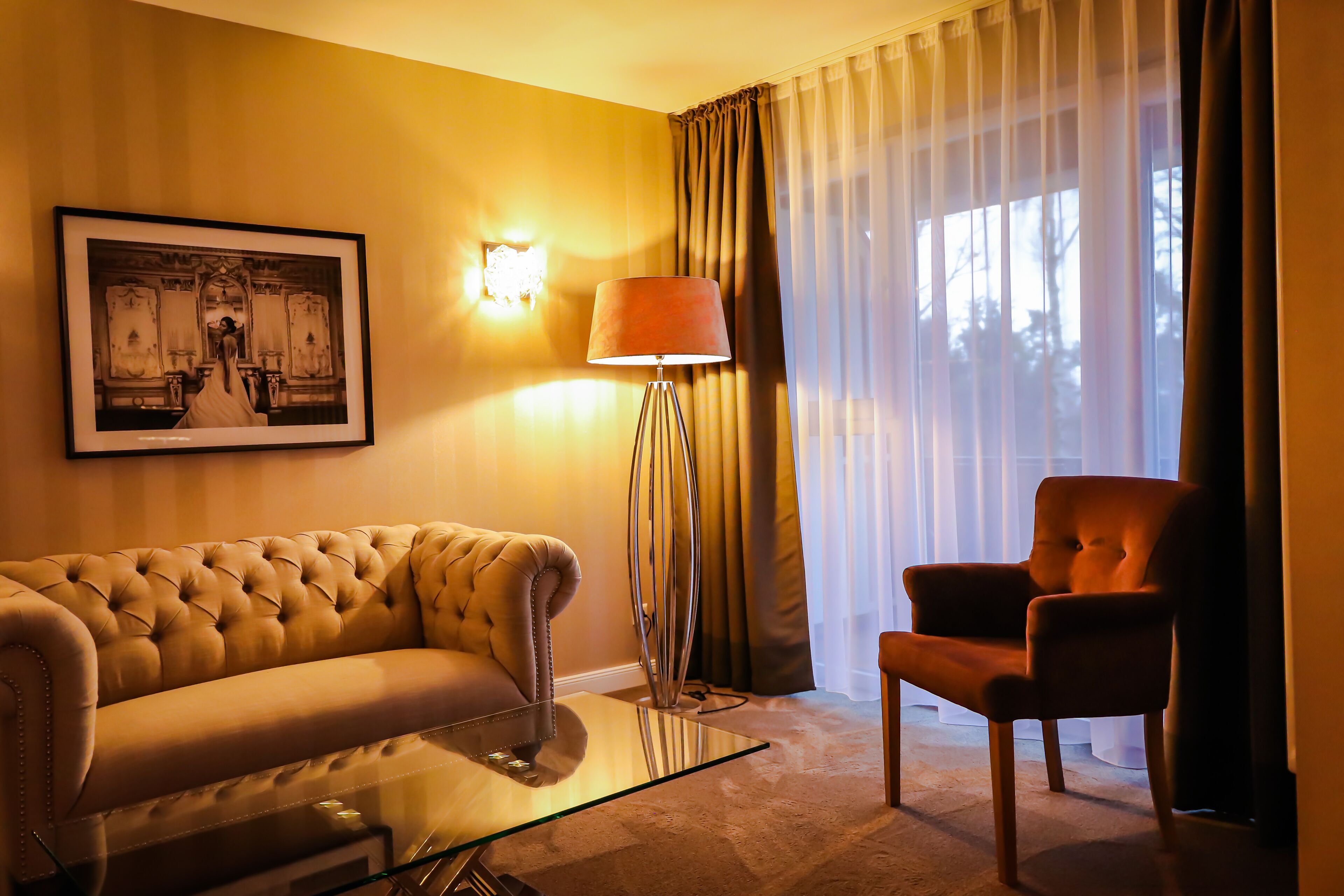 junior suite | desk, blackout curtains, soundproofing, iron/ironing board