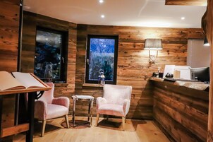 Salón en el vestíbulo