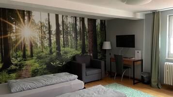 Comfort Double Room | Premium bedding, in-room safe, desk, free WiFi