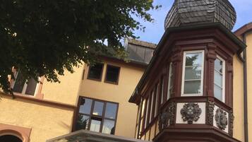 Fassade der Unterkunft