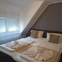 Apartamento, 1 cama doble con sofá cama, balcón | Wifi gratis y ropa de cama