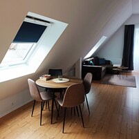 Apartamento junior, 1 habitación | Wifi gratis y ropa de cama