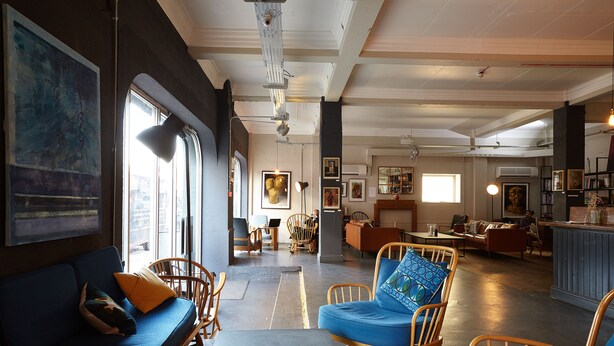 Lobby - Green Rooms - Hostel (London)