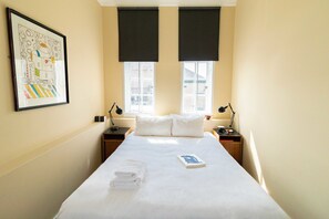 Dobbeltrom – basic | Strykejern/-brett, wi-fi (inkludert), sengetøy og rullestolvennlig