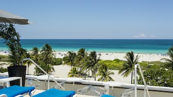 Vista desde la propiedad