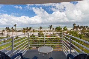 Suite, 1 Bedroom, Balcony, Ocean View | Balcony - C Ocean Rentals at Strand Ocean Drive (Miami Beach)