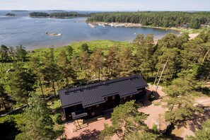 Luxury Seaside Villa - 10 br for 18 person | 1 bedroom, soundproofing, bed sheets - Santalahti Resort (Kotka)