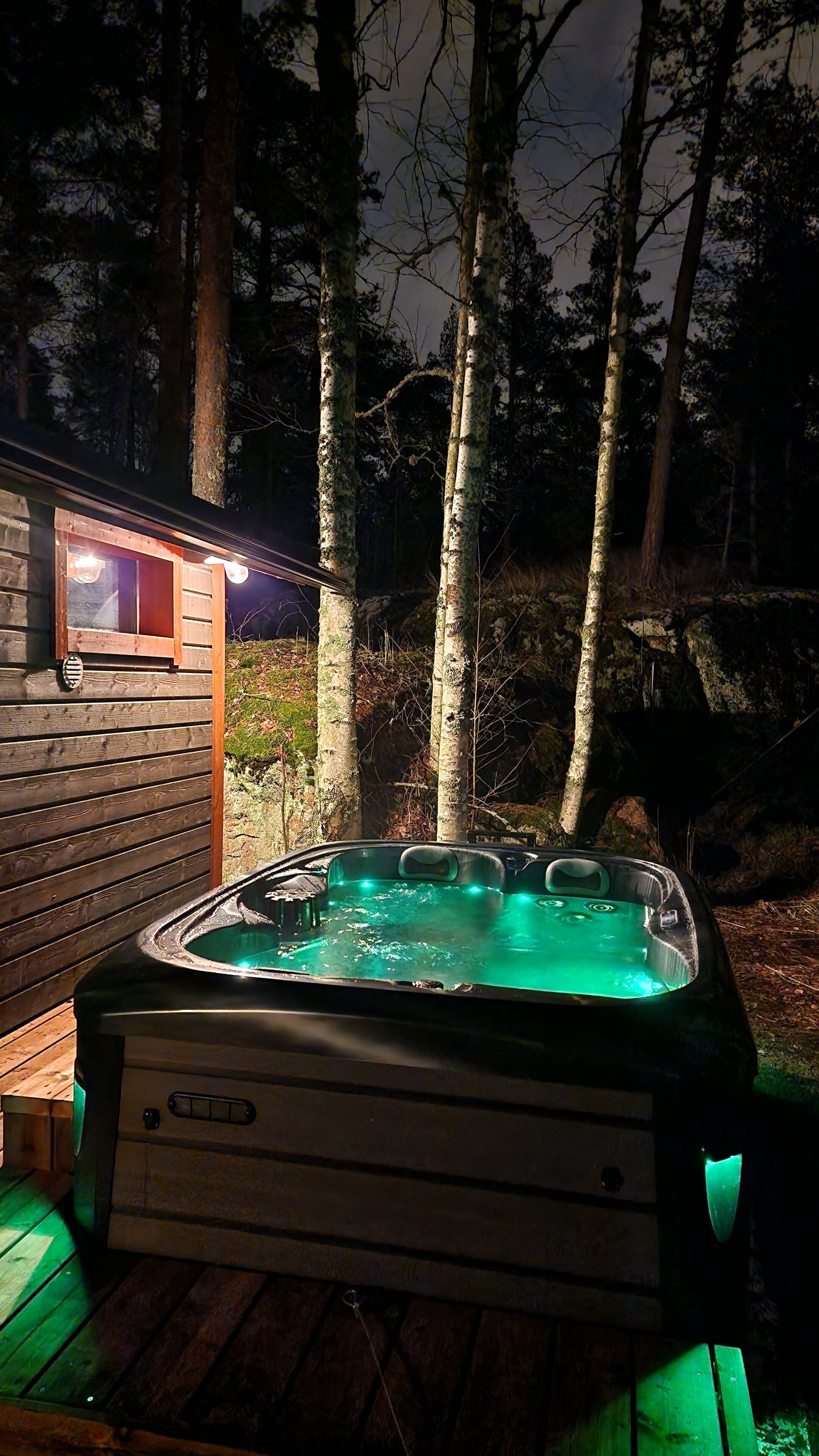 Santa Spa Villa with private hot tub | Terrace/patio