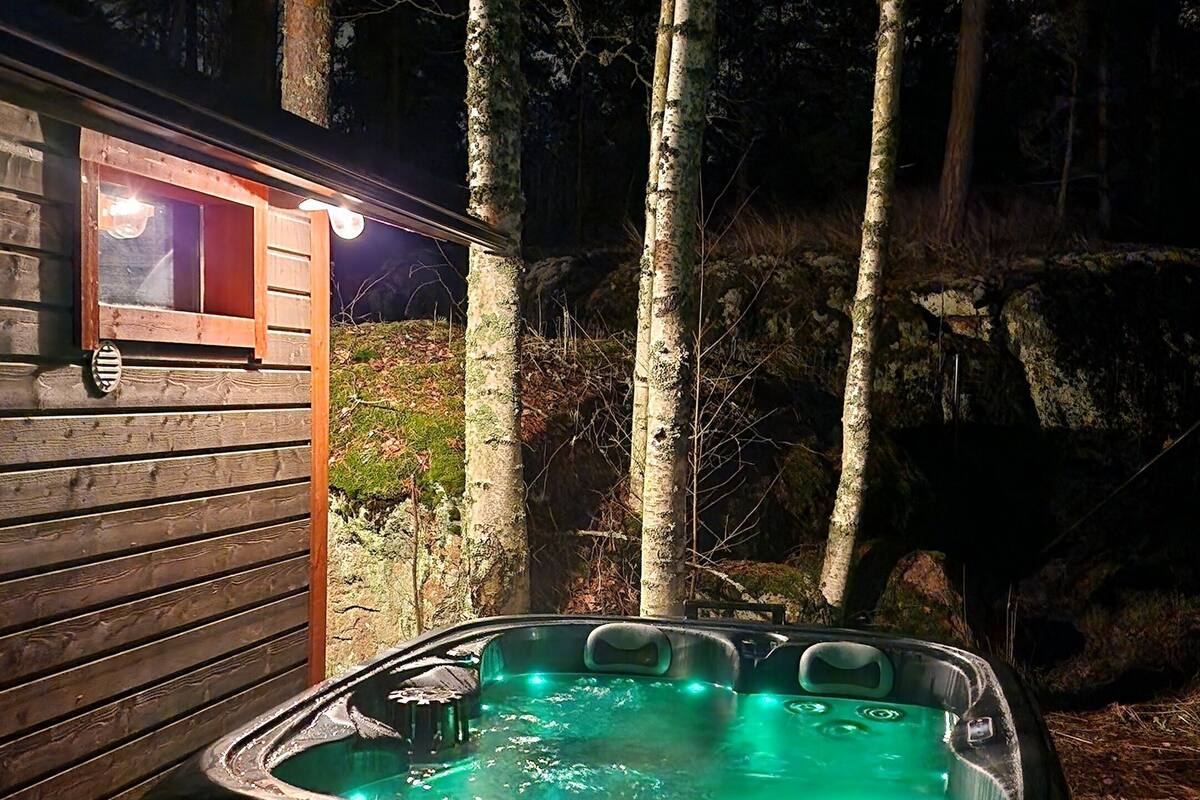 Santa Spa Villa with private hot tub | Terraço/pátio