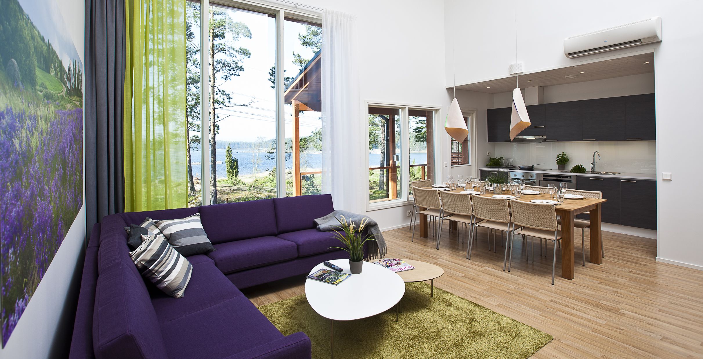 Design Apartment, 5 Bedrooms (10 adults) | Private kitchen | Coffee/tea maker