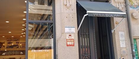 Fassade der Unterkunft