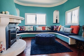 Sitzecke in der Lobby