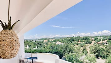 Rom – signature, balkong | Utsikt fra balkong