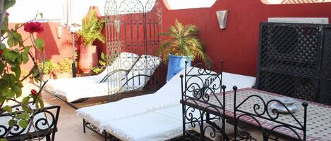 Terraza o patio