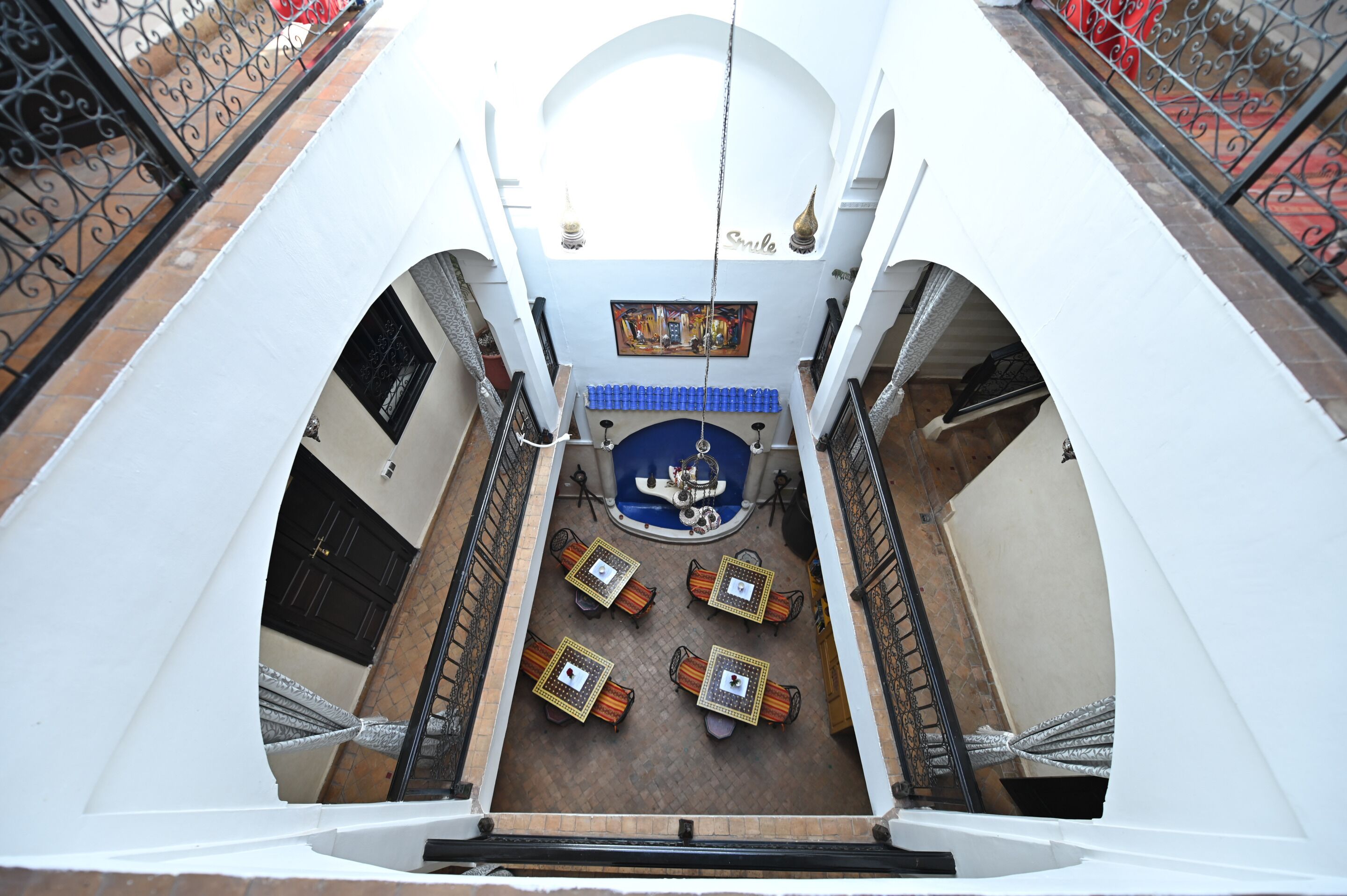 Dobbeltrom – standard, eget bad | Lobby