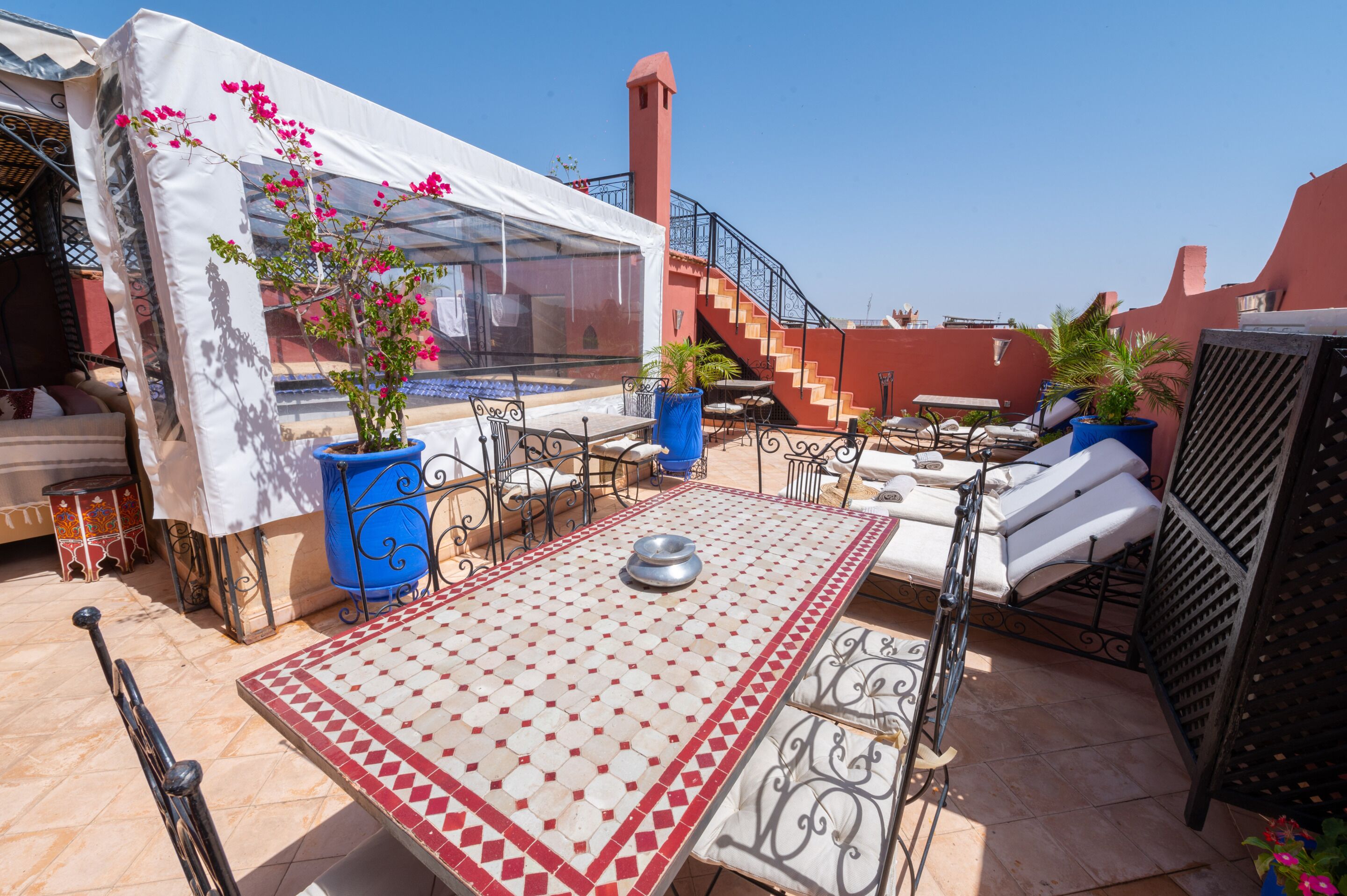 Terrasse/gårdhave