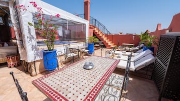 Terrasse/gårdhave