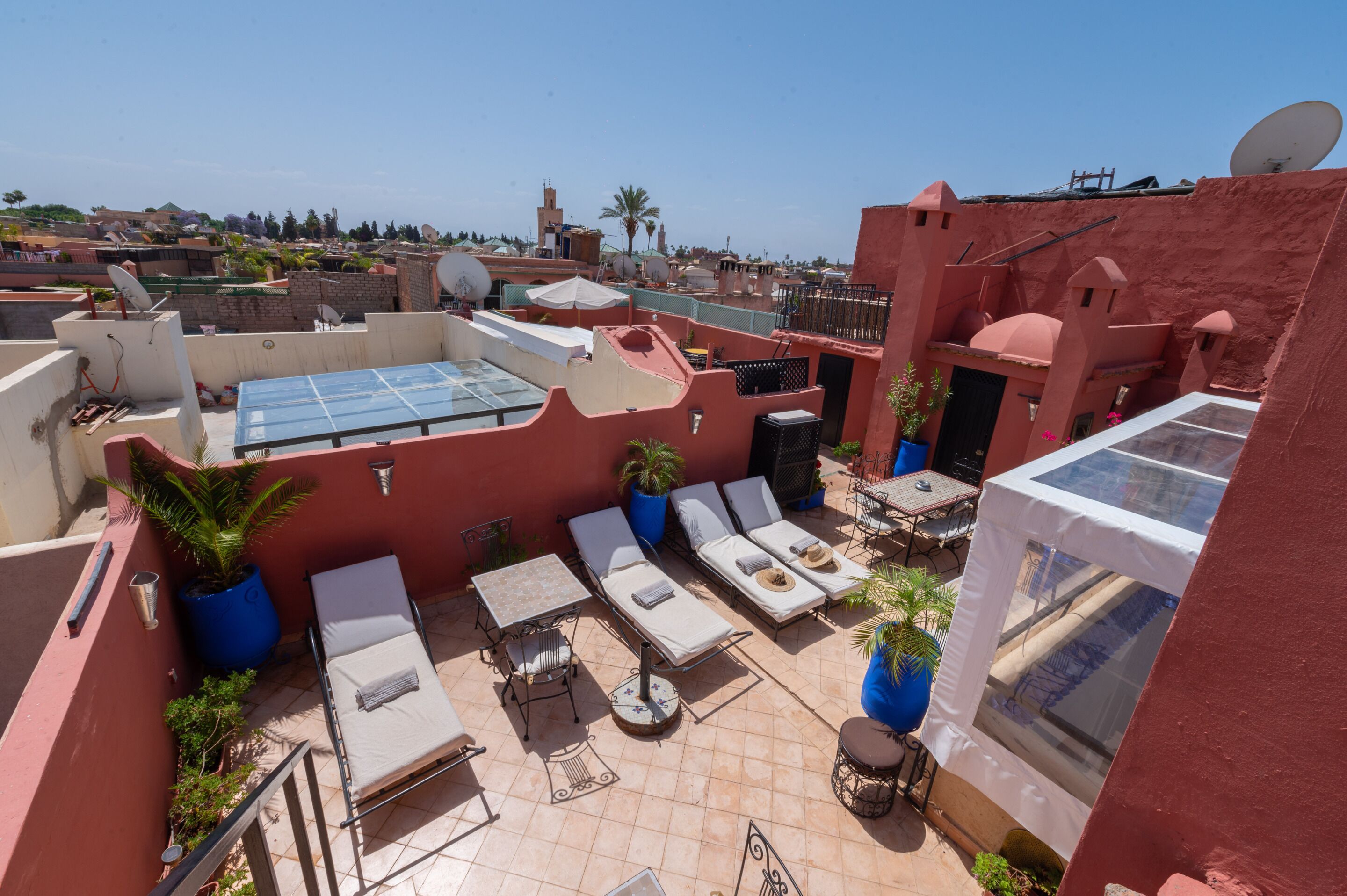 Doppia Superior, bagno in camera | Terrazza/patio